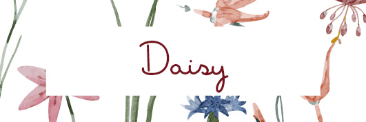 Bryllup - Daisy & Jonas Bordkort